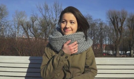Modest Russian Girl Deceded to Try Herself At the Casting - HD Porn Online