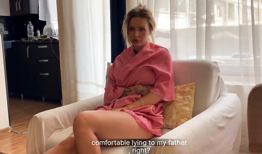 Пасынок шантажом заставил русскую мачеху ему минет сделать...