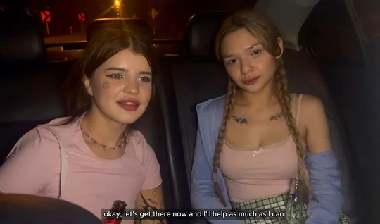 Double blowjob Russian bitch tuned to the tee