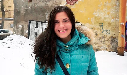 Invited a Russian chick to casting to have sex