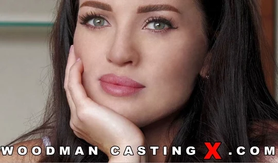 Beauty at a porn casting showed all her talents