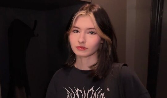 Young girl is ready to suck and fuck for pleasure