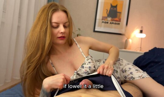 Russian chick got into her friends pants