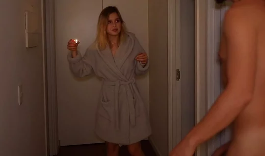 I wanted to have sex on home video after seeing my neighbor's dick